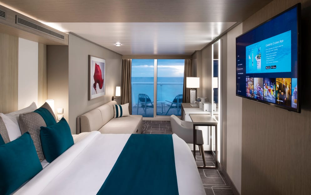 Sunset Veranda Stateroom